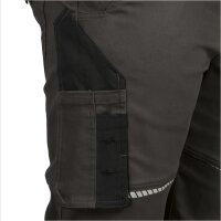 Leibwächter Flexline Bundhose anthrazit/sw Gr.50  FLEXH2828