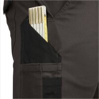 Leibwächter Flexline Bundhose anthrazit/sw Gr.50  FLEXH2828