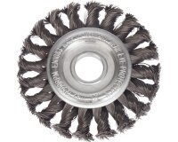LESSMANN Zopf-Rundbürste 115x14mm 20 Zöpfe