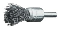 LESSMANN Pinselbürste 6mm Schaft Ø23mm Edelstahl