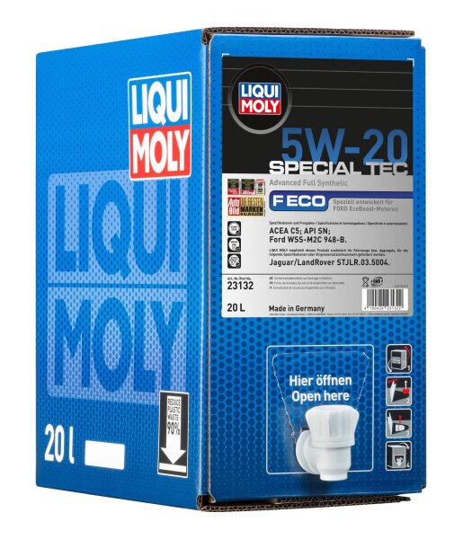 LIQUI MOLY Special Tec F ECO 5W-20 20L