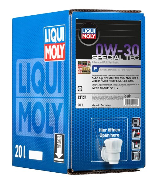 LIQUI MOLY Special Tec F 0W-30 20L 23134