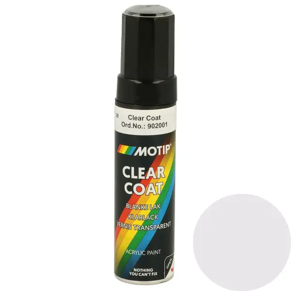MOTIP Kompakt Lackstift Klarlack Glänzend 12ml