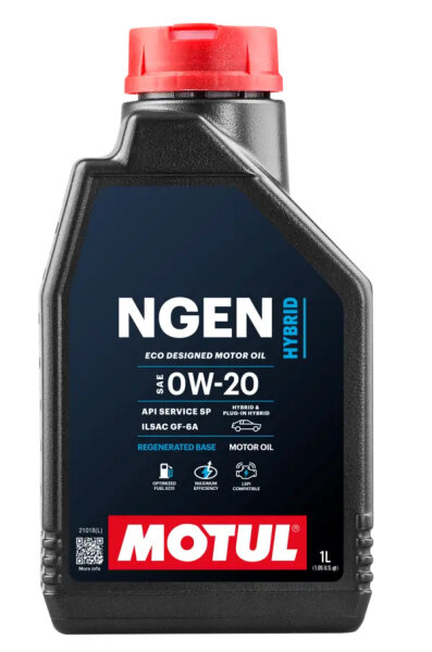 Motul Motorenöl NGEN Hybrid 0W20 11189