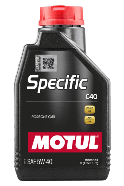 MOTUL SPECIFIC C40 5W-40 Motoröl