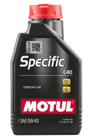 MOTUL SPECIFIC C40 5W-40 Motoröl