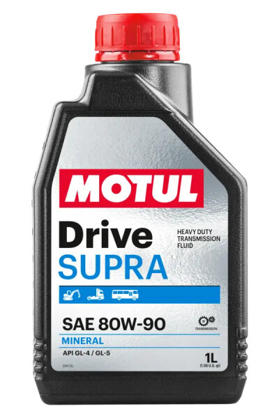 MOTUL Getriebeöl Drive Supra 80W-90 1 Liter