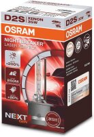 OSRAM XENARC NIGHT BREAKER LASER 66240XNN D2S
