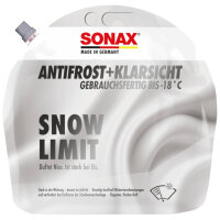 SONAX AntiFrost+KlarSicht bis -18°C Snow Limit...