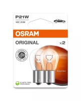 OSRAM Original P21W 7506-2BL 12V 21W Doppelblister