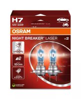OSRAM NIGHT BREAKER® LASER H7 Einzelblister 12V 55W PX26D