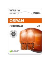OSRAM Original WY21W 7504-2BL 12V 21W Doppelblister