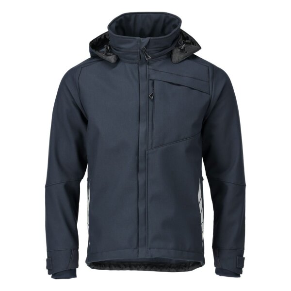 MASCOT Hardwear Soft Shell Jacke mit Kapuze 23102-246