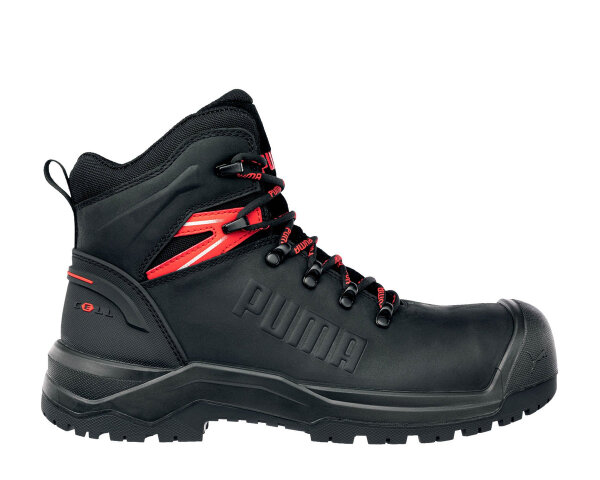 PUMA SAFETY IRON HD BLK MID S3S Sicherheitsschuh Gr 48
