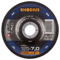 RHODIUS Schruppscheibe KSM 125x7,0x22,23 mm Stahl