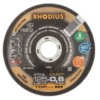 RHODIUS Trennscheibe XTK6 EXACT 115x0,6x22,23 mm