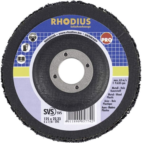 RHODIUS Reinigungsvlies SVS 125x22,23mm
