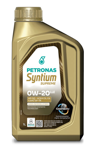 Petronas Syntium SUPREME LLE 0W-20   71224