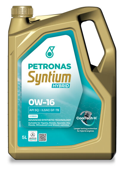 Petronas Syntium HYBRID 0W-16  5 Liter 71228