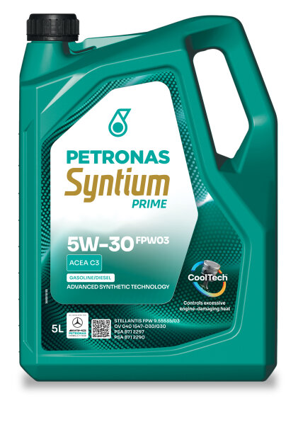 Petronas Syntium PRIME FPW03 5W-30  5 Liter 71240