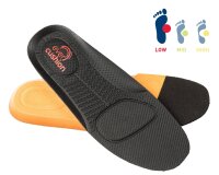 ALBATROS EVERCUSHION CUSTOM FIT LOW rot