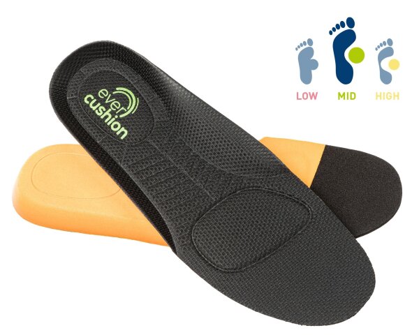 ALBATROS EVERCUSHION CUSTOM FIT MID grün