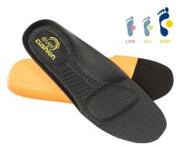ALBATROS EVERCUSHION CUSTOM FIT HIGH gelb