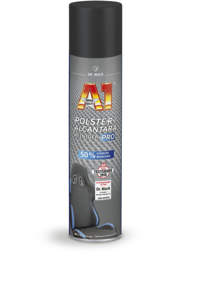 Dr. Wack A1 Polster-/ Alcantara Reiniger Pro 400 ml (2791)