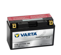 VARTA Powersports AGM  T7B-4
T7B-BS 12V 7Ah 120A EN...