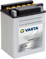VARTA Powersports Fresh Pack B14-B2 12V 14Ah 190A EN...