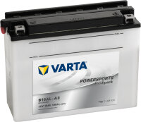 VARTA Powersports Fresh Pack B16AL-A2 12V 16Ah 180A EN...