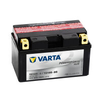 VARTA Powersports AGM  TZ10S-4
TZ10S-BS 12V 8Ah 150A EN...