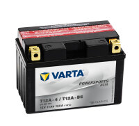 VARTA Powersports AGM  T12A-4
T12A-BS 12V 11Ah 160A EN...
