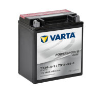 VARTA Powersports AGM  TX16-4-1
TX16-BS-1 12V 14Ah 210A...