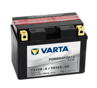 VARTA Powersports AGM  TZ12S-4
TZ12S-BS 12V 9Ah 200A EN...