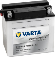 VARTA Powersports Fresh Pack B16B-A
B16B-A1 12V 16Ah 200A...