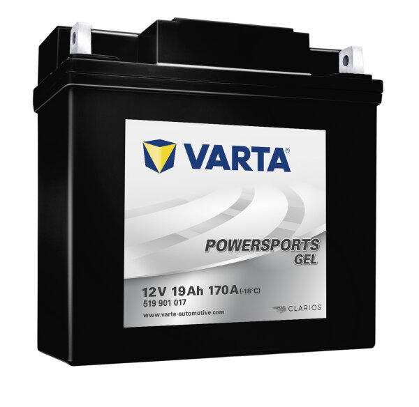 VARTA Powersports Gel - 12V 19Ah 170A EN (519901017I312)