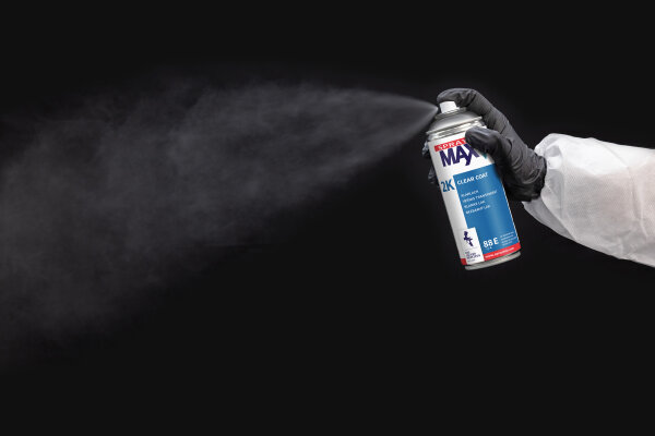 SprayMAX 400ml, 2K Klarlack transparent glänzend 680061