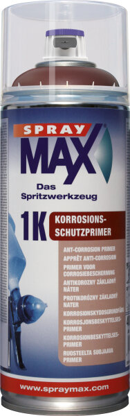 SprayMAX 400ml, 1K Korrosionsschutzprimer rotbraun 680001