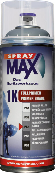 SprayMAX 400ml, 1K Füllprimer - Primer Shade mittelgrau 680274