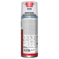SprayMAX 400ml, 2K Rapid-Grundierfüller grau 680031