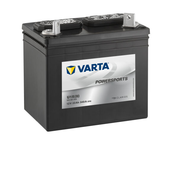 VARTA Powersports Fresh Pack U1R (9) 12V 22Ah 340A EN (522451034I312)