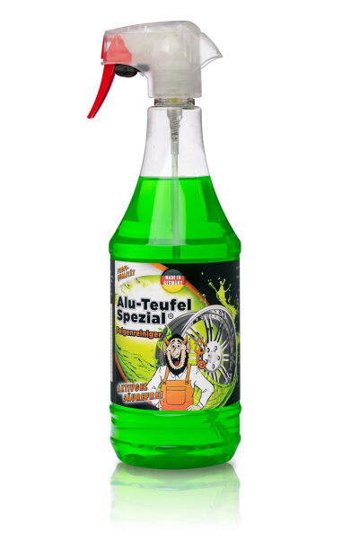 TUGA Alu-Teufel Spezial Felgenreiniger grün Sprayer 1000 ml (AS-1-D)