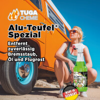 TUGA Alu-Teufel Spezial Felgenreiniger grün Sprayer 1 l (AS-1-D)