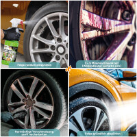 TUGA Alu-Teufel Spezial Felgenreiniger grün Kanne 5 l (AS-5-D)