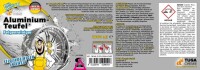 TUGA Aluminium-Teufel Plus Felgenreiniger rot Sprayer 1 l (AT-1-D)