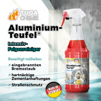 TUGA Aluminium-Teufel Plus Felgenreiniger rot Kanne 5 l (AT-5-D)