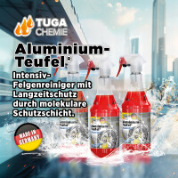 TUGA Aluminium-Teufel Plus Felgenreiniger rot Kanne 5 l (AT-5-D)