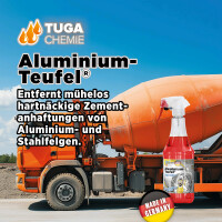 TUGA Aluminium-Teufel Plus Felgenreiniger rot Kanne 5 l (AT-5-D)