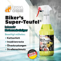 TUGA Bikers Super-Teufel Motorradreiniger Sprayer 1 l (BT-1-D)